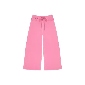 MM6 Maison Margiela FW24 Jeans Women's Pink