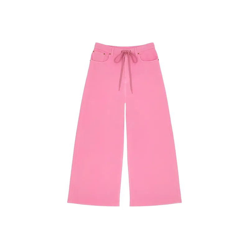 MM6 Maison Margiela FW24 Jeans Women's Pink-0