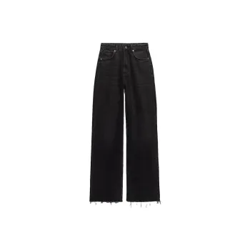 ZARA Jeans Women's Black