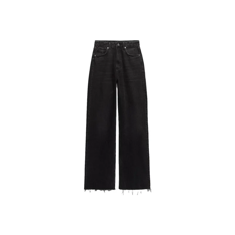 ZARA Jeans Women's Black-0