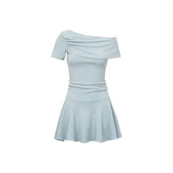 PUREIDOL Short Sleeved Dress Women's