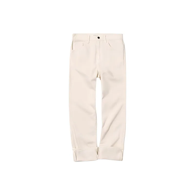 UNIQLO Jeans Women's Light Beige-0