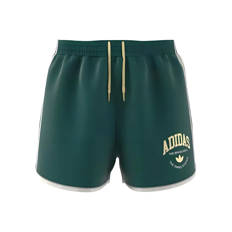 Adidas Originals Casual Shorts Women's Green-0