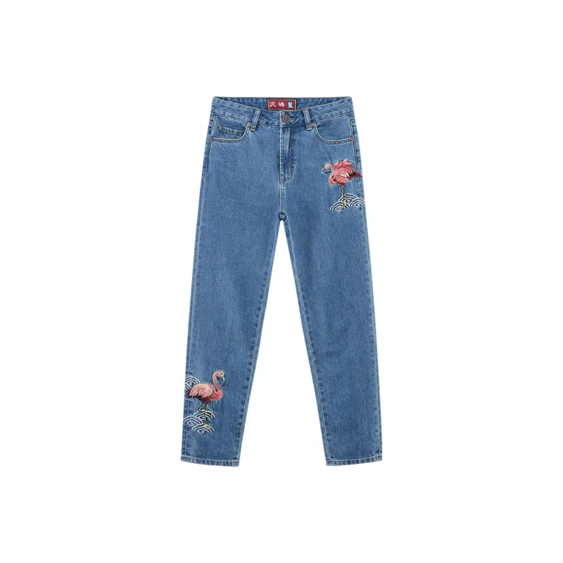 ONIARAI Jeans Women's Denim Blue-0