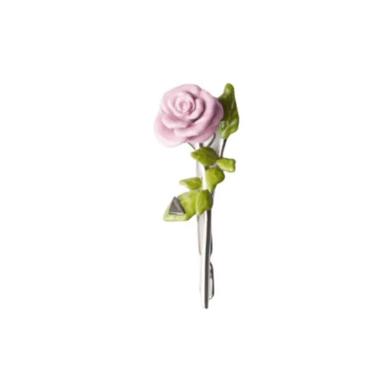 PRADA   Hair Clips Women's Pink-0