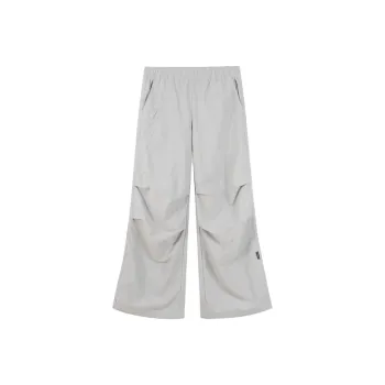 LiNing CF Tracing Outdoor Collection Knitted Sweatpants Women's White