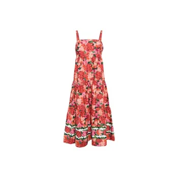 Sachin & Babi Giorno Floral print Midi Dress