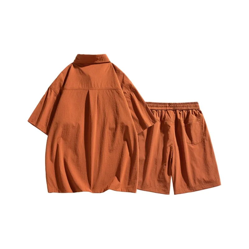 Anyveiw Shirt Matching Set Unisex-17