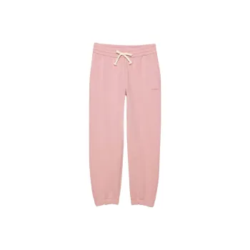 ARITZIA Cozy Sweatfleece Boyfriend Contrast Jogger Knitted Sports Pants Women's Tart Pink/Acid Pink