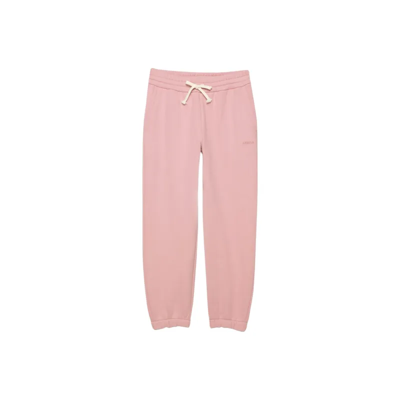 ARITZIA Cozy Sweatfleece Boyfriend Contrast Jogger Knitted Sports Pants Women's Tart Pink/Acid Pink-0