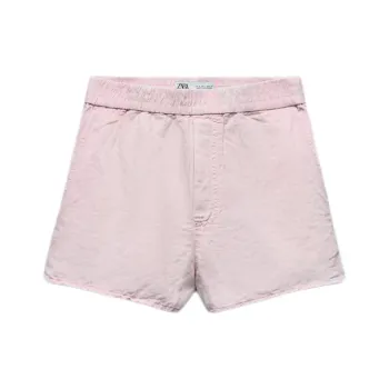 ZARA Casual Shorts Women's Light Pink