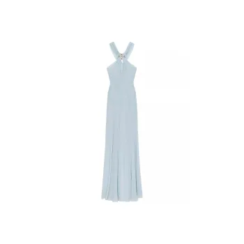 GIVENCHY FW24 Sleeveless Dress Women's Ice Blue