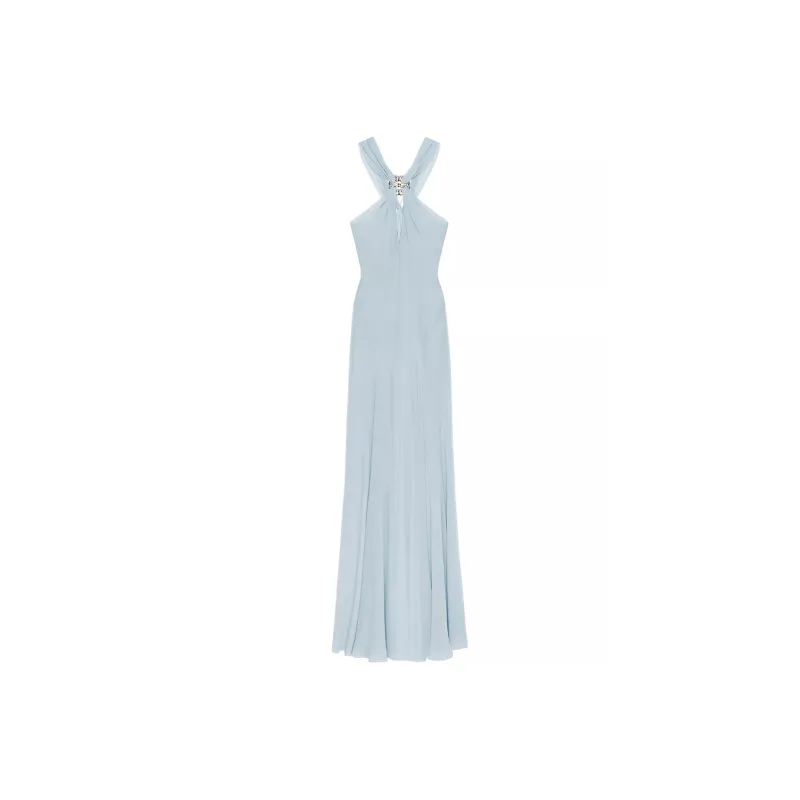 GIVENCHY FW24 Sleeveless Dress Women's Ice Blue-0