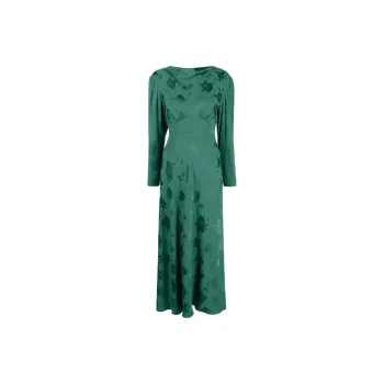 Rixo Long-Sleeved Dresses Women's Green