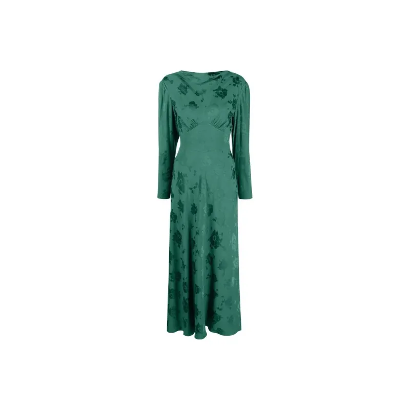 Rixo Long-Sleeved Dresses Women's Green-0