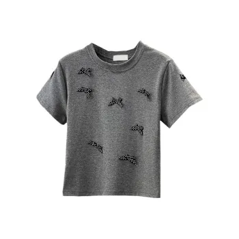 Aghr Set in Sleeve T Shirt Women's
