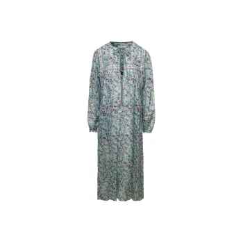 ISABEL MARANT ETOILE Greila Floral Printed Midi Dress