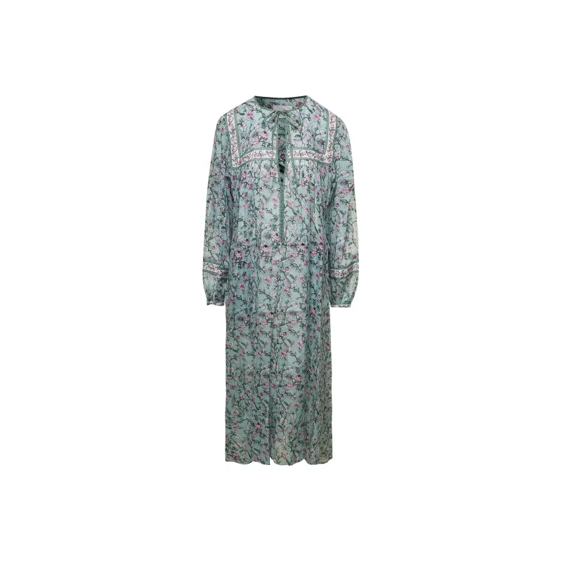 ISABEL MARANT ETOILE Greila Floral Printed Midi Dress-0