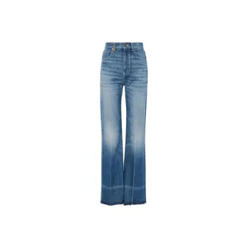 Chloé High Waisted Bootcut Jeans