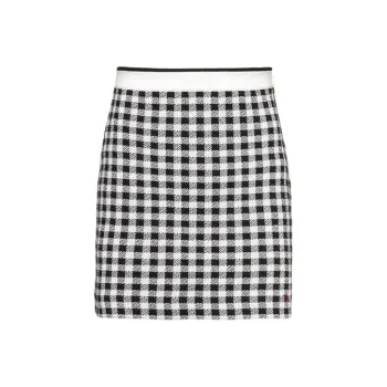 MIU MIU Casual Short Skirts Women's Multicolor