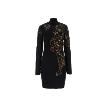 GUESS Long-Sleeved Dresses Women's Black