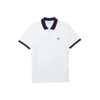 LACOSTE Logo embroidered Polo Shirt