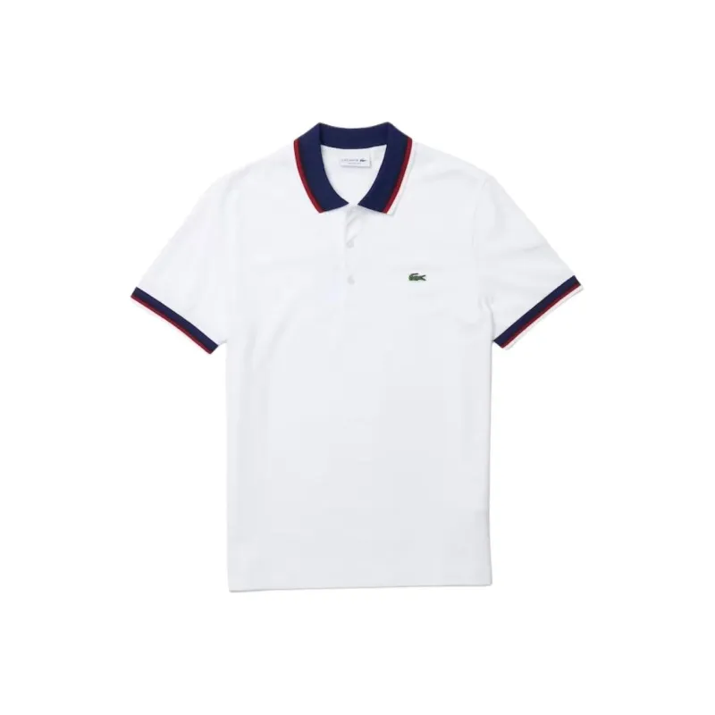 LACOSTE Logo embroidered Polo Shirt-0