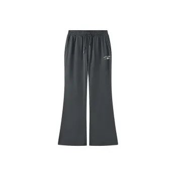 Skechers Knitted Sweatpants Women's Oyster Black