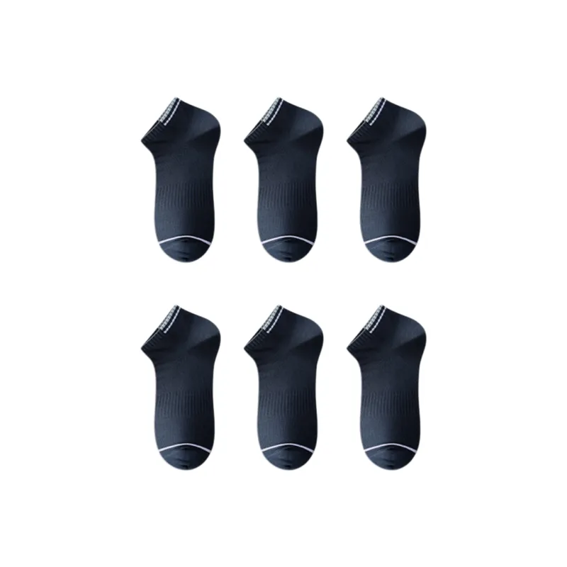 LUYOUYE Ankle Socks Men's 6 Pack-27