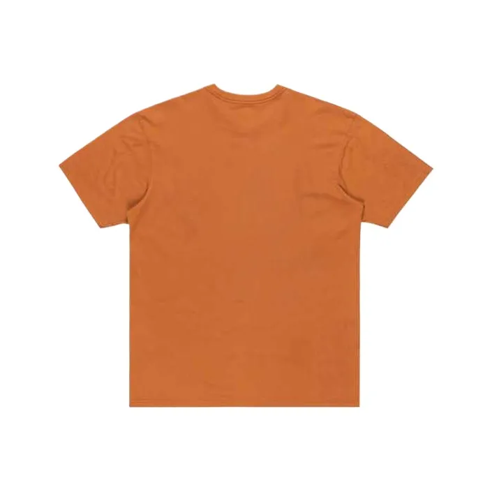 Quiksilver Salt Water T Shirt Men's Orange-1