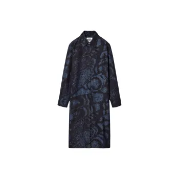 COS Chris Perani Collaboration Long Sleeved Dresses Women's Dark Blue