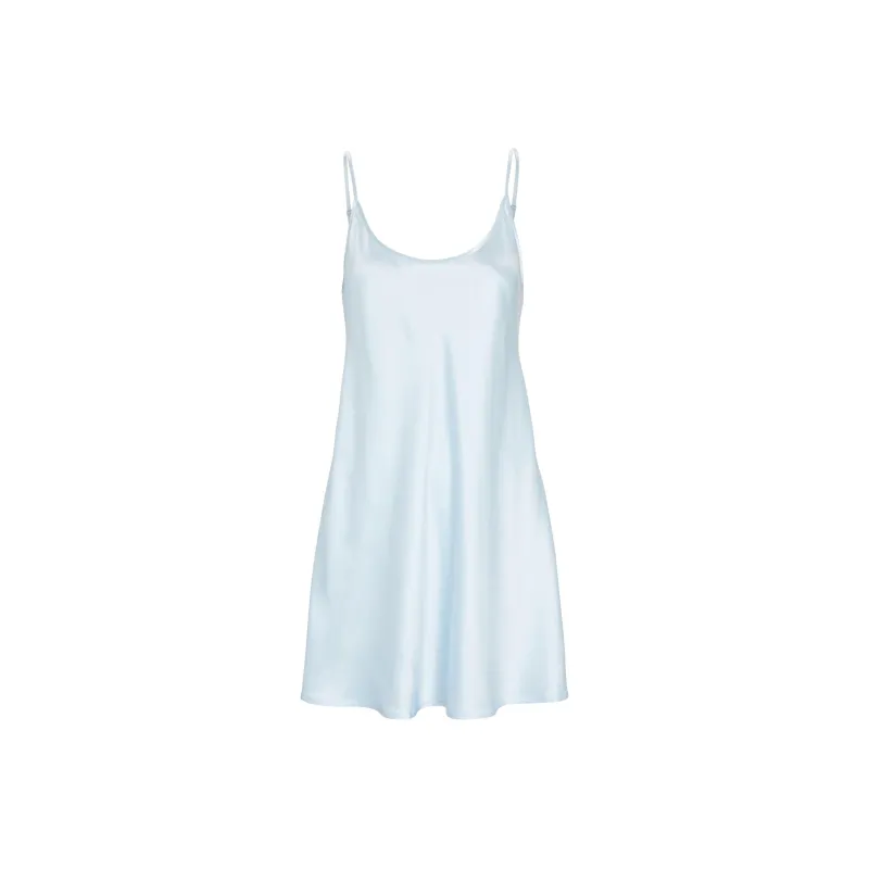 La Perla Slip Dresses Women's Light Blue-0