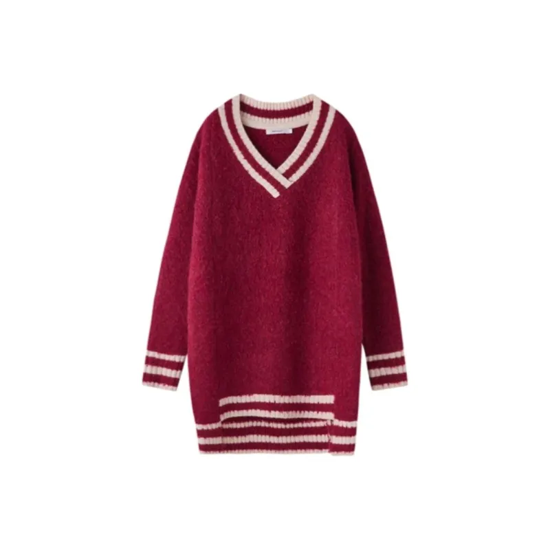 MOUSSY Long Sleeved Dresses Women's-4