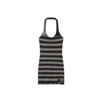 CHUU Long-Sleeved Dresses Women's Black Gray
