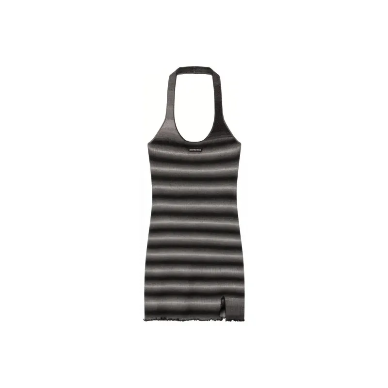 CHUU Slip Dresses Women's Black Gray-0
