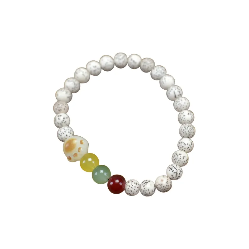MIDNIGHT MOMENT Star Moon Bodhi Seeds Bracelets Unisex-6