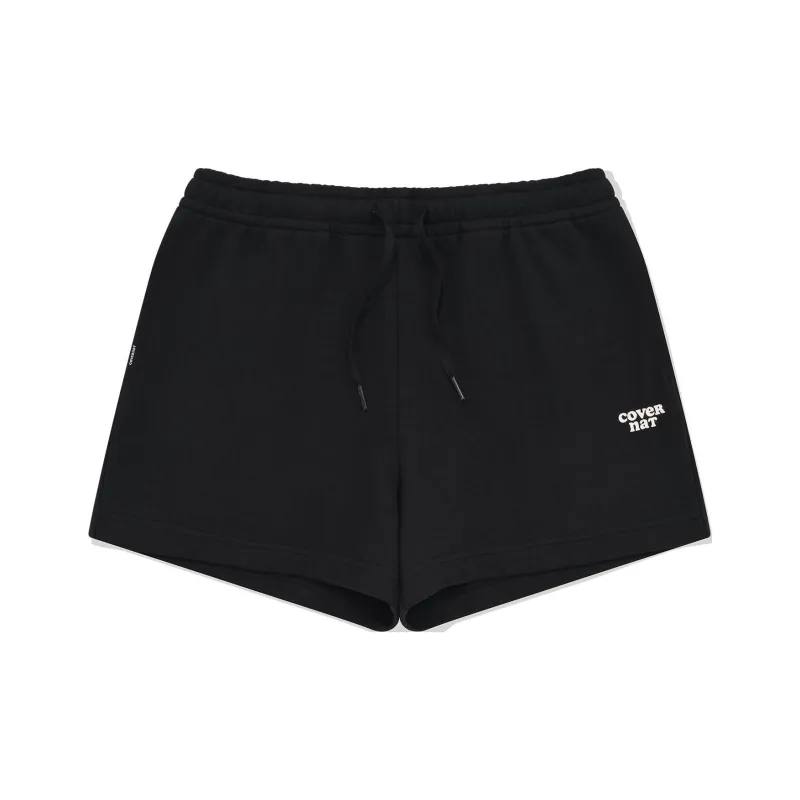 COVERNAT SS24 Casual Shorts Women's Black-0