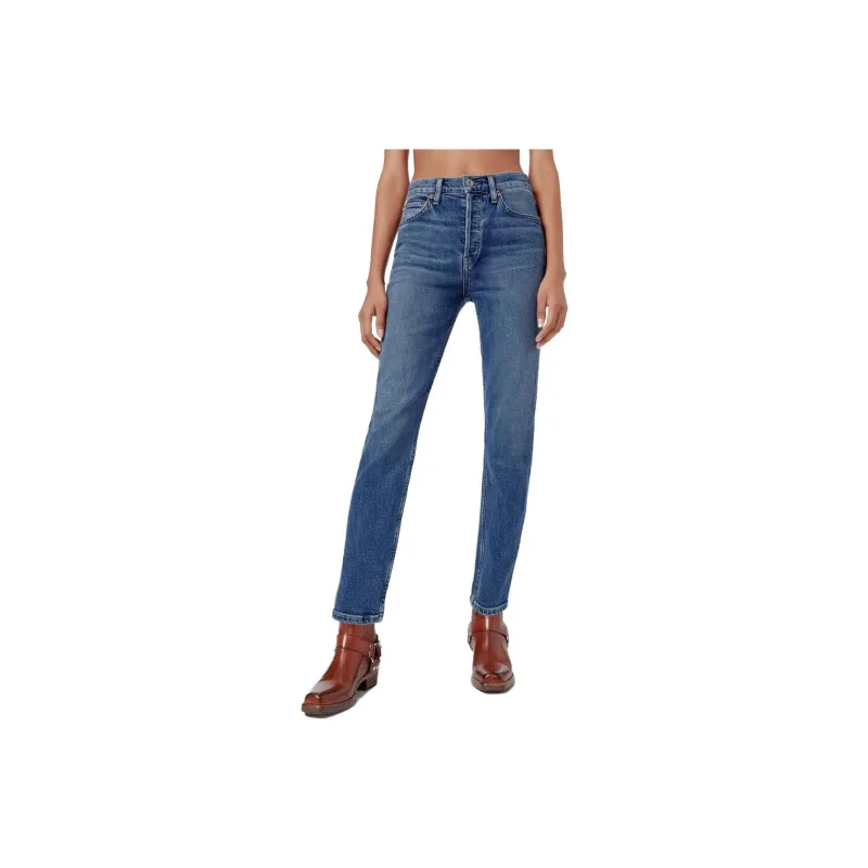 RE/DONE Jeans Women's Blue-0