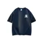 Navy Blue-White