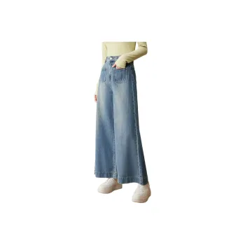 Love To Serve Jeans Women's Denim Light Blue