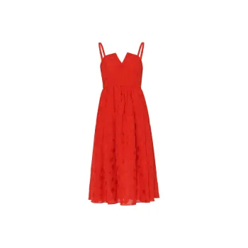 MASFER.SU Sleeveless Dress Women's Red