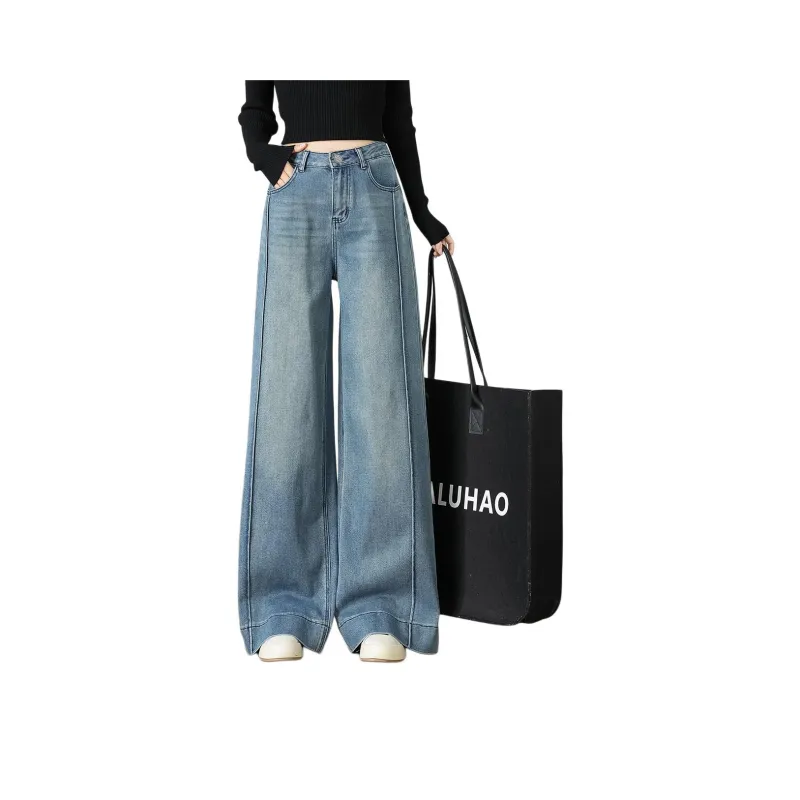  CHOCOOLATE Jeans Women's Vintage Blue-0