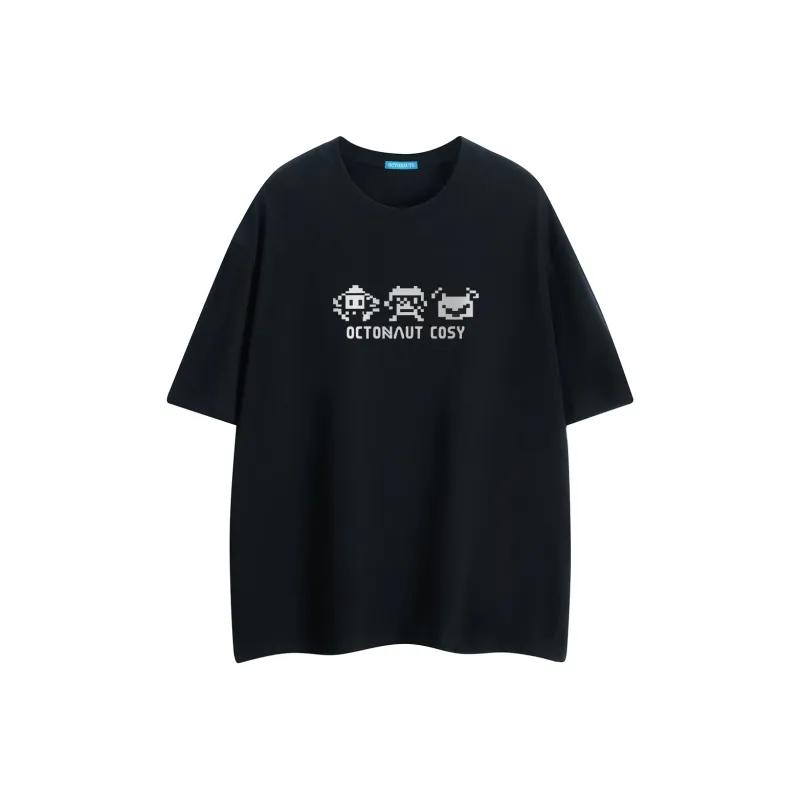 Small Columns Under The Sea T Shirt Unisex-7