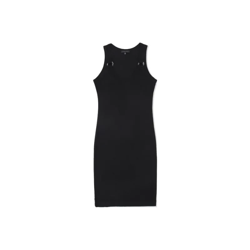 GUESS Sleeveless Dresses Women's Black-0