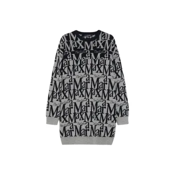 MaxMara Long Sleeved Dress Women's Multicolor