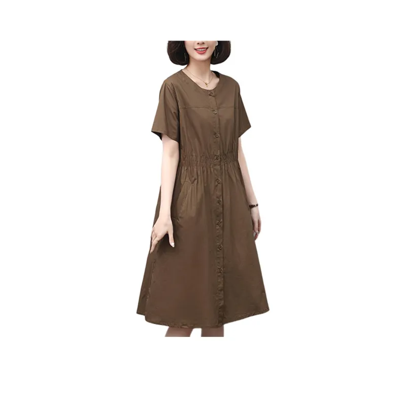 Mula Short Sleeved Dresses Women's-12