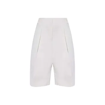 Jacquemus Curved Bermudas