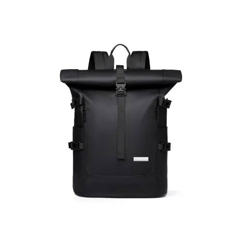 ROBINHOOD Oxford Backpack Regular Men's Black/Gray/Green