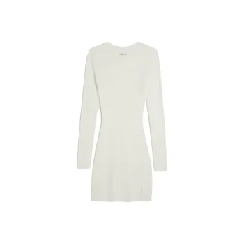 Hollister Long-Sleeved Dresses Women's Cream
