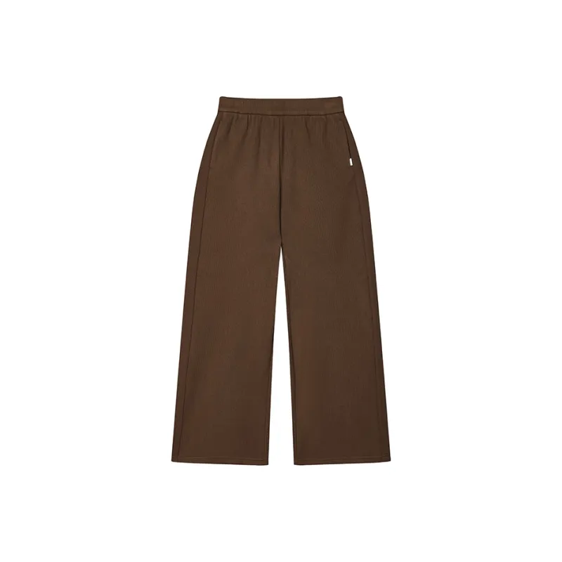 FILA Knitted Sweatpants Women's Rusty Umber-0